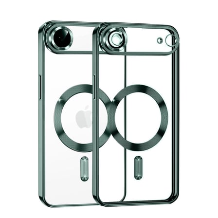 Apple İphone 17 Air Kross Magneticsafe Kapak - Koyu Yeşil