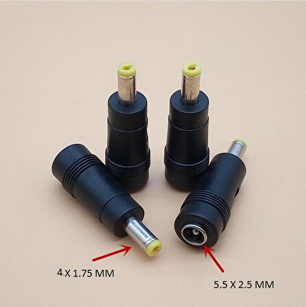 LENOVO 100-15 İBD 4 MM X 1.75 MM ADAPTÖR KABLO UCU DÖNÜŞTÜRÜCÜ