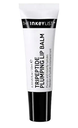 THE INKEY LIST Tripeptide Plumping Lip Balm Clear - Dolgunlaştırıcı Dudak Balmı 10 ml 