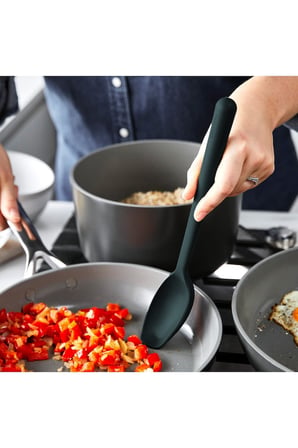 Greenpan Silikon Kaşık Mat Siyah