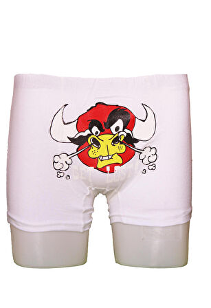 Beyaz Boğa Get Lost Boxer