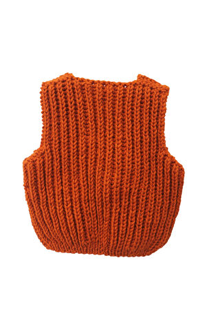 Selanik Model El Örgüsü Bebek Yeleği