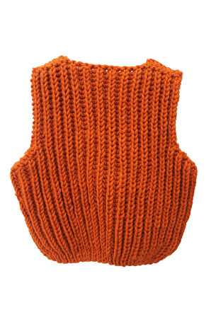 Selanik Model El Örgüsü Bebek Yeleği