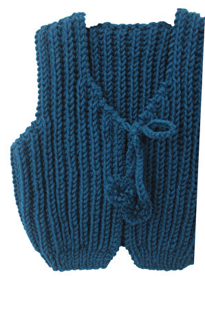 Selanik Model El Örgüsü Bebek Yeleği