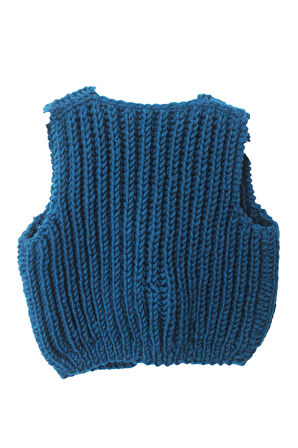 Selanik Model El Örgüsü Bebek Yeleği