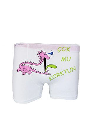 Erkek Dijital Baskılı Boxer 2'li Set