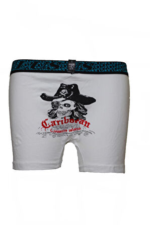 Erkek Dijital Baskılı Boxer 2'li Set