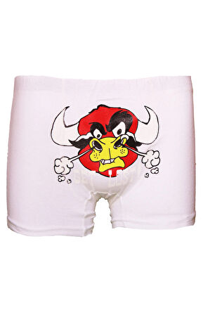 Erkek Dijital Baskılı Boxer 2'li Set