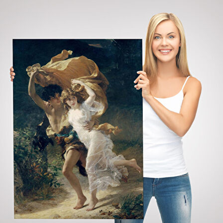 Fırtına Dekoratif Duvar Tablosu-6105