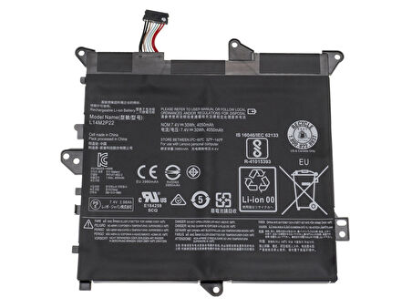 Lenovo Yoga 300 80M10081TX Notebook Batarya Laptop Pil