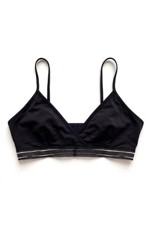 Öts Kız Çocuk 3’lü Pamuklu Büstiyer Pedsiz V Yaka Rahat Spor Kesim (6108-3)