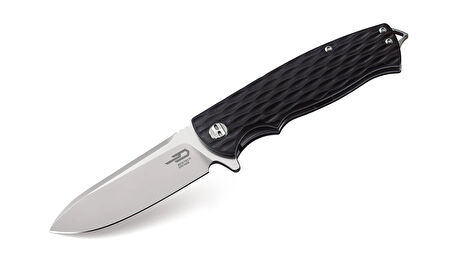 BESTECH GRAMPUS BG02A Siyah G10 Sap D2 Çakı