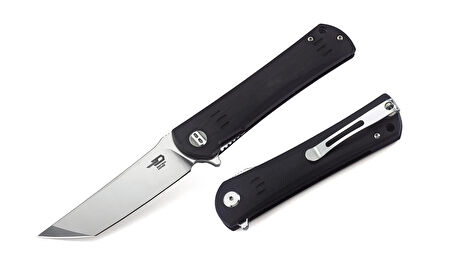 BESTECH KENDO BG06A-1 Siyah G10 Sap D2 Çakı