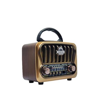 Everton RT-826 Bluetooth-USB-SD-FM Kumandalı Nostaljik Radyo