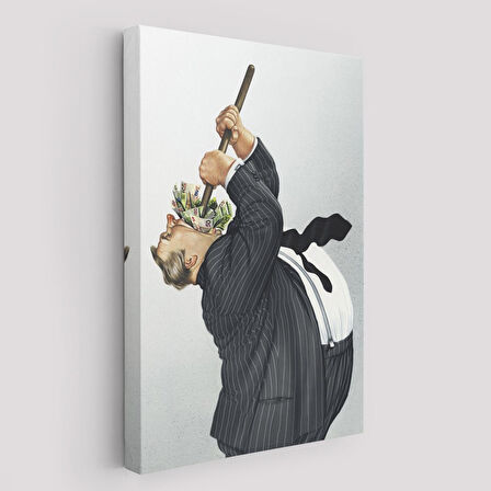 Günümüz Patronları, Sermaye Sahipleri Dekoratif Duvar Tablosu-6109