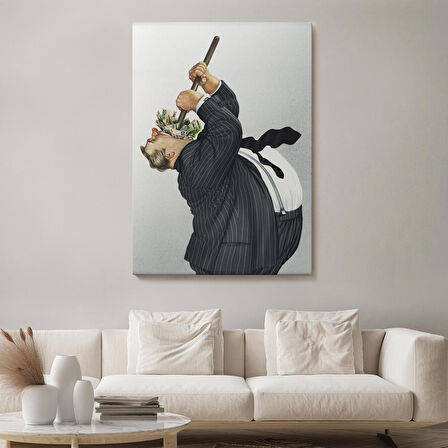 Günümüz Patronları, Sermaye Sahipleri Dekoratif Duvar Tablosu-6109