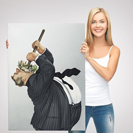 Günümüz Patronları, Sermaye Sahipleri Dekoratif Duvar Tablosu-6109