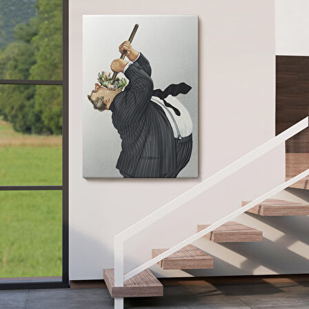 Günümüz Patronları, Sermaye Sahipleri Dekoratif Duvar Tablosu-6109