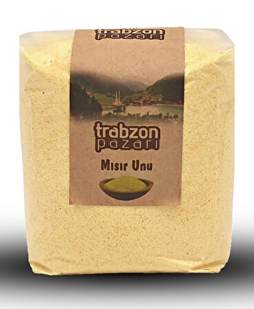 Trabzon Yöresel Ata Tohum Glutensiz Mısır Unu 3x900 gr