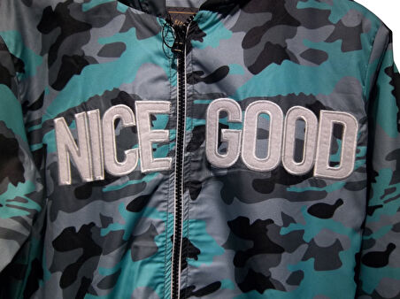 NICE GOOD NAKIŞLI ERKEK YAĞMURLUK