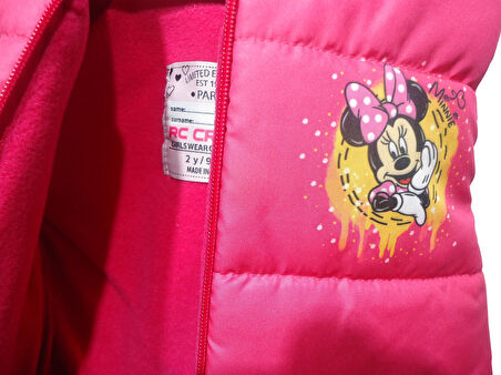 MINNIE BASKILI KIZ YELEK