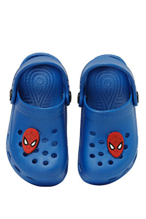 SPIDER MAN FİGÜRLÜ EVA CROSS ERKEK TERLİK