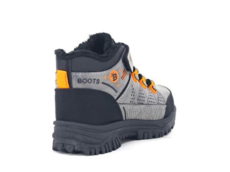 TREKKING PELUŞLU KISA ERKEK BOT