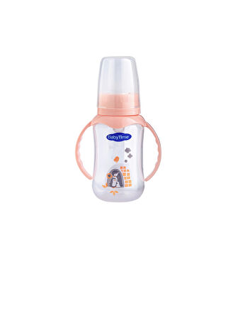 PP KULPLU SİLİKON KİRAZ UÇLU BİBERON (150 ml.)