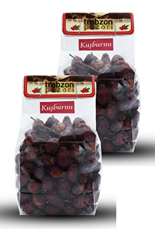 Doğal Kurutulmuş Kuşburnu 2x100 gr