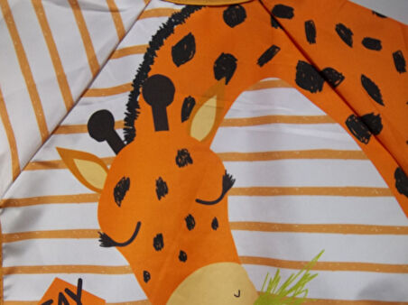 DESENLİ CEPLİ UZUN KOLLU ÖNLÜK