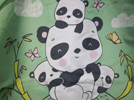 DESENLİ CEPLİ UZUN KOLLU ÖNLÜK