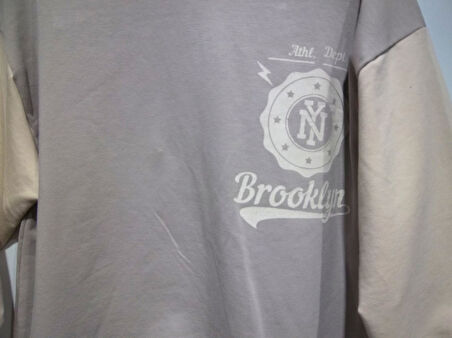 BROOKLYN BASKILI ERKEK EŞOFMAN TAKIMI