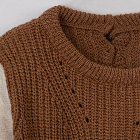 EXPO TRİKOLU KIZ ELBİSE (ÇORAPLI)