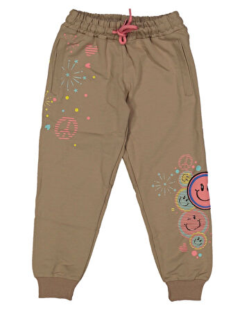 FİLETO CEPLİ EMOJİLİ KIZ TEK ALT