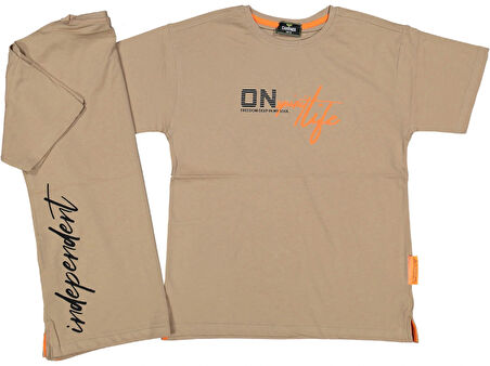 ON SPIRITY LIFE BASKILI ERKEK T-SHIRT