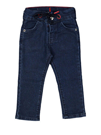 BEL BAĞCIKLI JEANS ERKEK PANTOLON