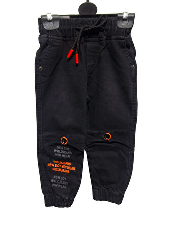 PAÇA LASTİKLİ JEANS ERKEK PANTOLON