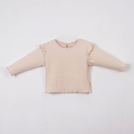 ELLA FİYONKLU KIZ ELBİSE