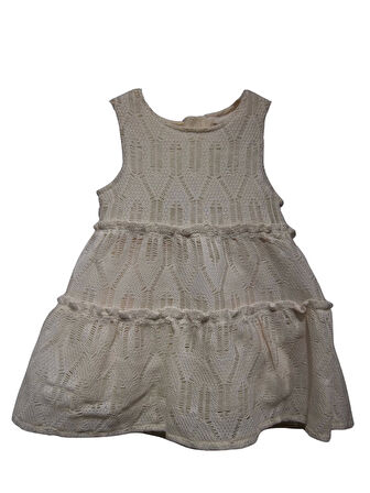 GÜPÜR ELBİSELİ CEKETLİ KIZ TAKIM