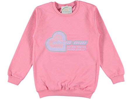 OLASS BASKILI KIZ SWEATSHIRT
