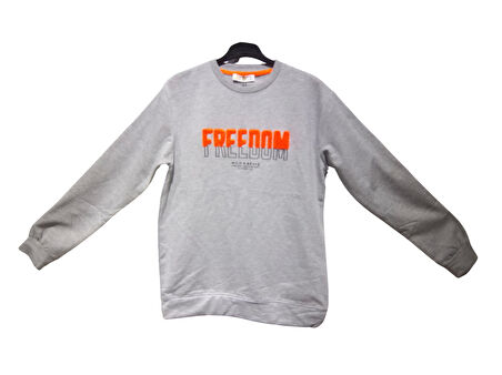 FREEDOM SUZENELİ ERKEK SWEATSHIRT
