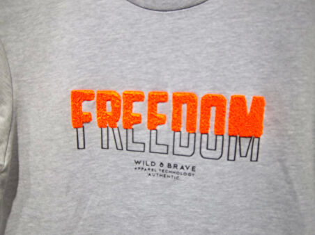 FREEDOM SUZENELİ ERKEK SWEATSHIRT