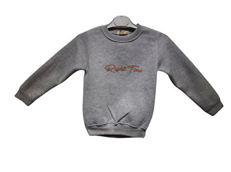 RIGHT TIME BASKILI ERKEK SWEATSHIRT