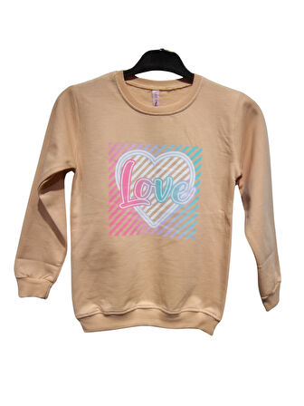 LOVE BASKILI KIZ SWEATSHIRT