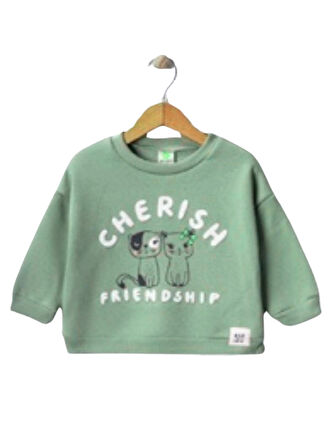 CHERISH BASKILI KIZ SWEATSHIRT