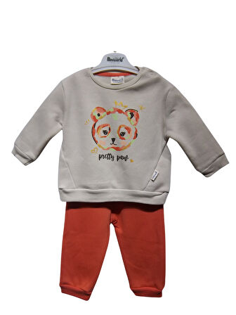 PANDA BASKILI KIZ TAKIM