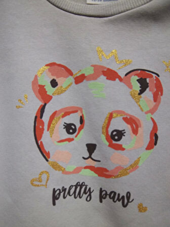 PANDA BASKILI KIZ TAKIM