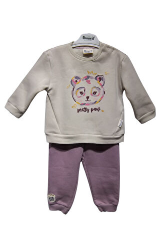 PANDA BASKILI KIZ TAKIM