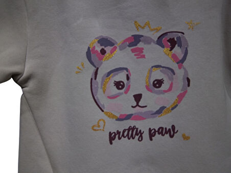 PANDA BASKILI KIZ TAKIM