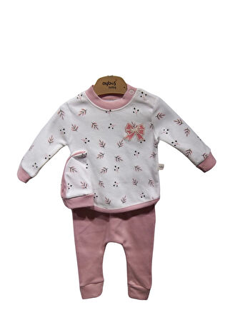 INTERLOK FİYONKLU BERELİ KIZ TAKIM